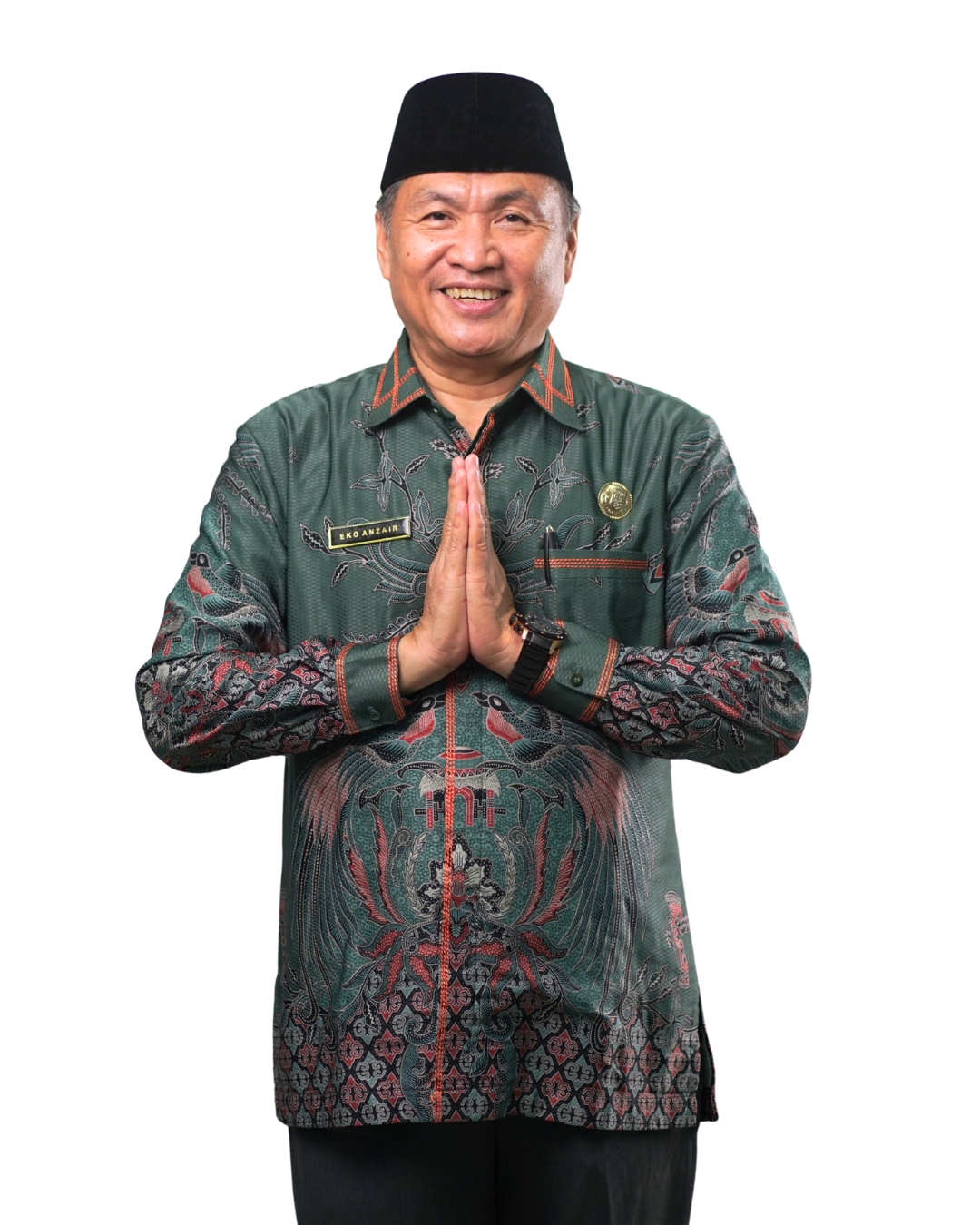 H. Eko Anzair, M.Si.